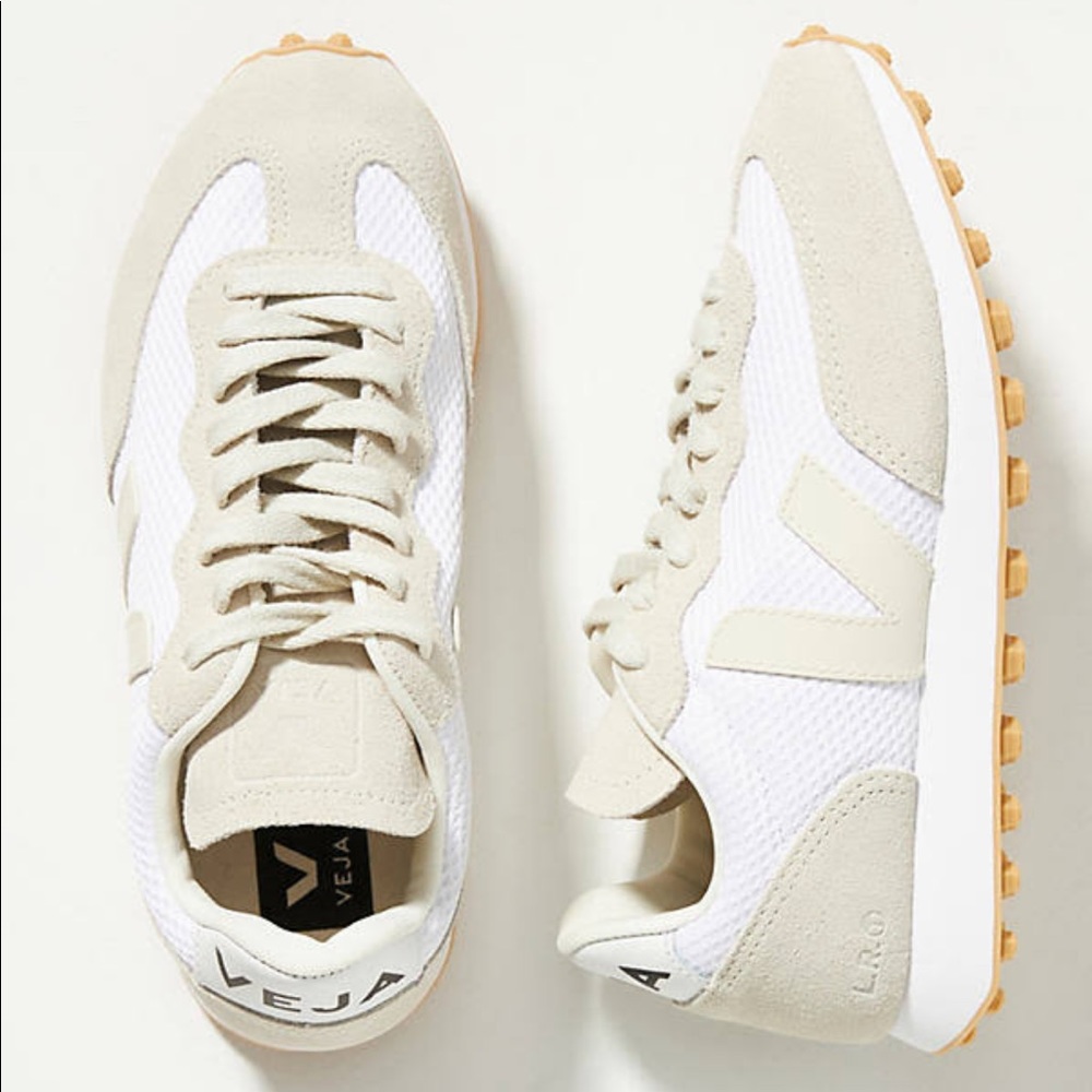 🆕 Veja Rio Branco White Sneakers 42 / 9